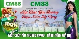 Một Chút Yêu Thương CM88 – Lan Tỏa Hy Vọng Đến Cộng Đồng
