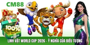 Linh Vật World Cup 2026 Ý Nghĩa Bộ Ba Maple, Zayu Và Clutch