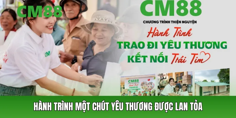 Hành trình một chút yêu thương được lan tỏa