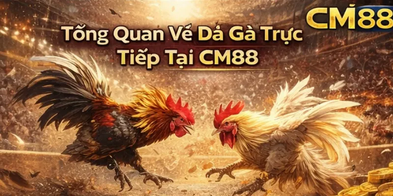 Tổng quan về đá gà trực tiếp tại CM88
