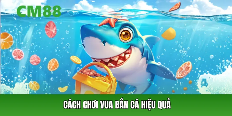 Cách chơi Vua Bắn Cá hiệu quả và tối ưu phần thưởng