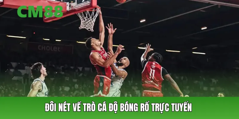 Đôi nét về trò cá độ bóng rổ trực tuyến