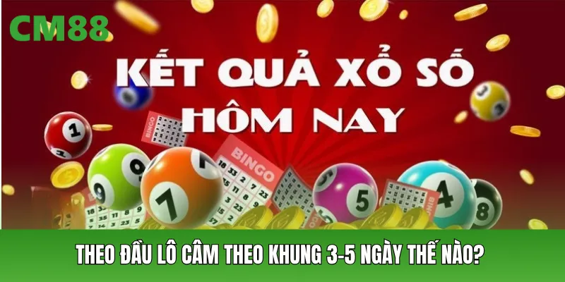 Theo đầu lô câm theo khung 3–5 ngày thế nào?