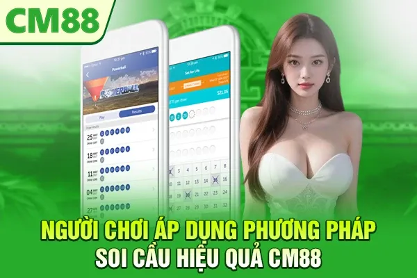 Người chơi áp dụng phương pháp soi cầu hiệu quả CM88